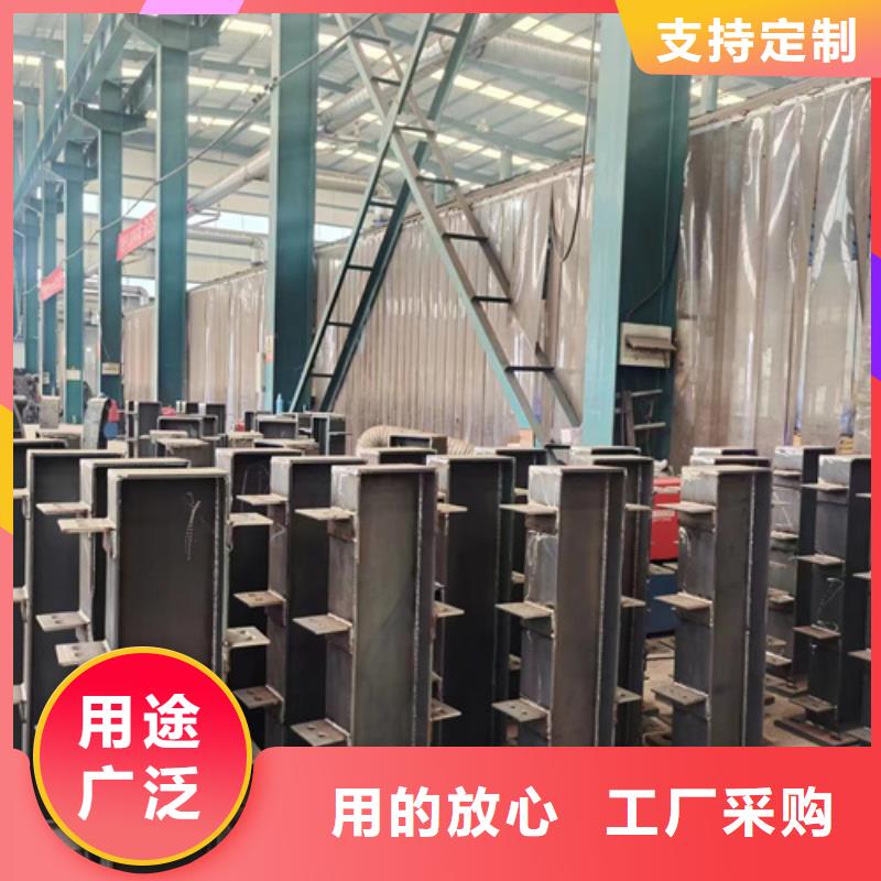 曲阳不锈钢复合管河道护栏