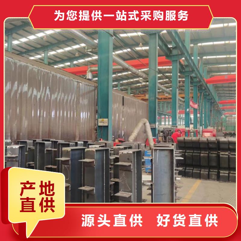 防撞景观栏杆施工安装