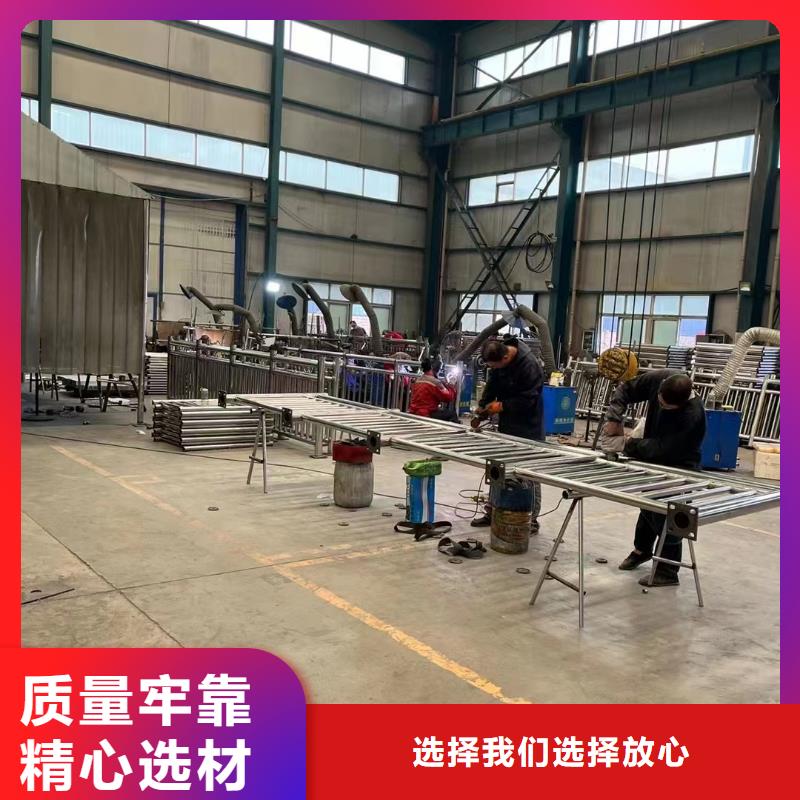 质优价廉的不锈钢复合管栏杆销售厂家