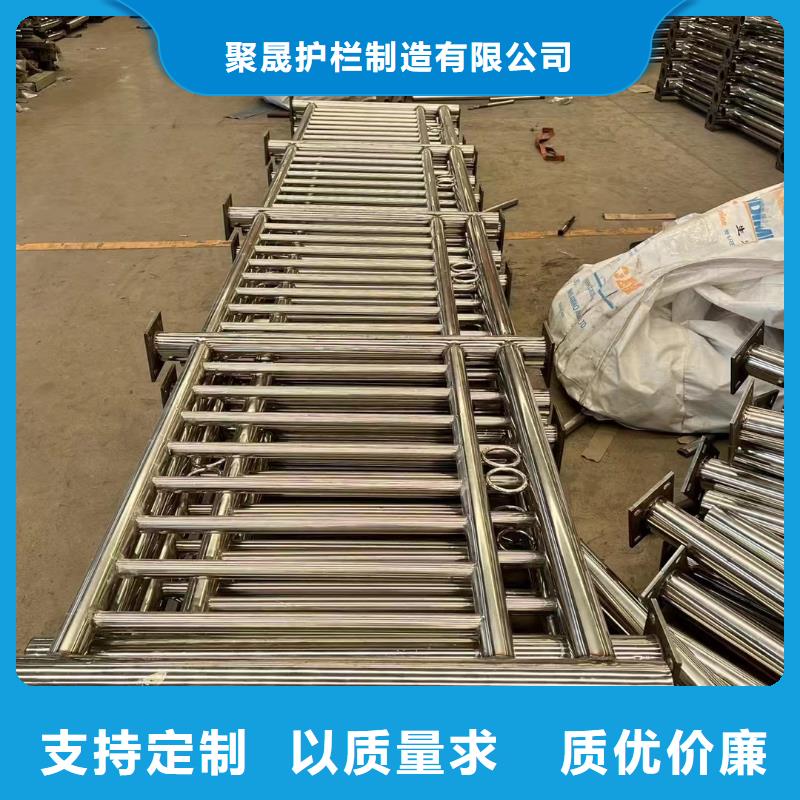 钢背木护栏款式齐全
