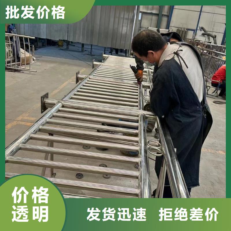 质优价廉的马路灯光铝艺栏杆经销商
