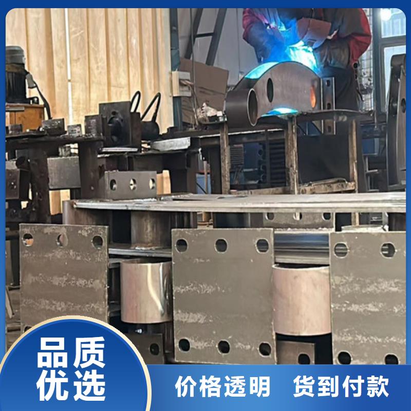钢背木护栏款式齐全