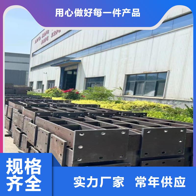马路四横梁防撞护栏实地厂家