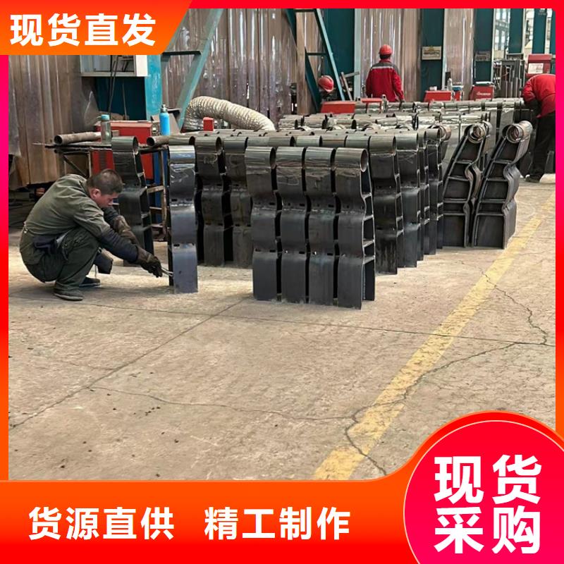 马路桥栏杆热卖中