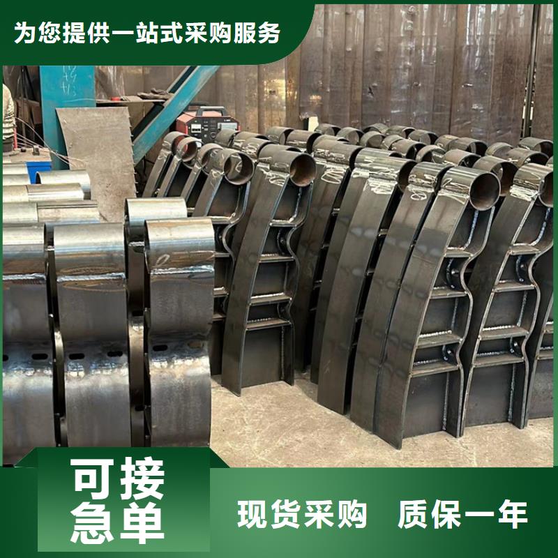 304不锈钢复合管桥梁护栏生产厂家-找聚晟护栏制造有限公司