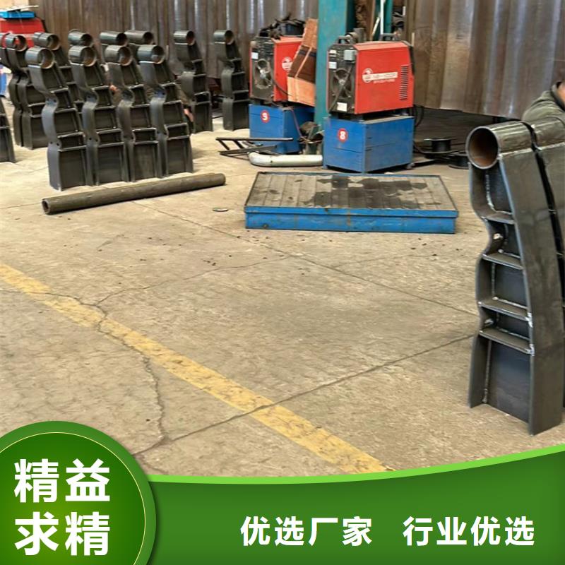 选购马路景观灯光栏杆-实体厂家可定制