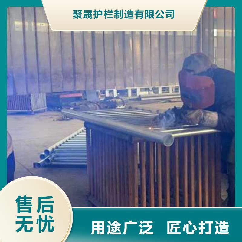 可定制的LED灯光桥梁护栏厂家