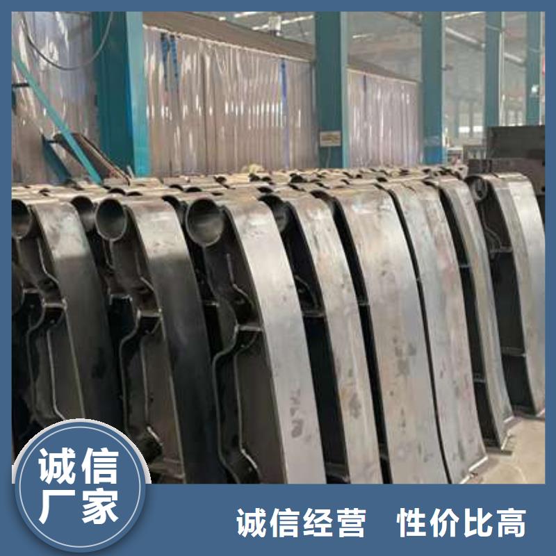不锈钢复合管栏杆价格实在的厂家