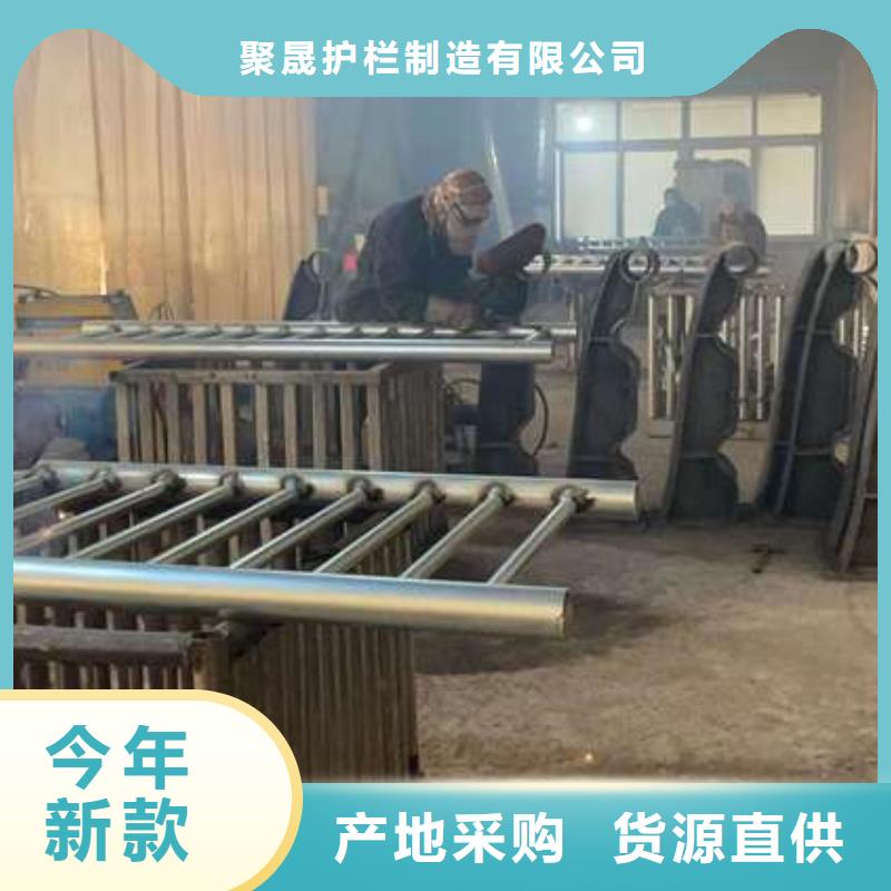 护栏桥梁钢护栏厂用心制作