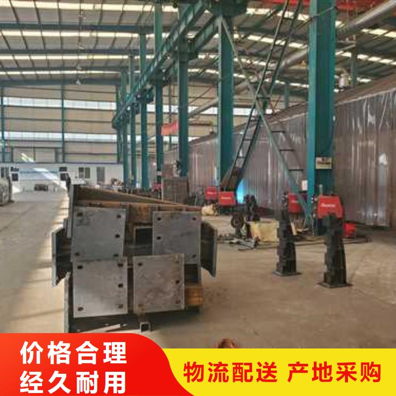 质量可靠的马路不锈钢灯光栏杆生产厂家