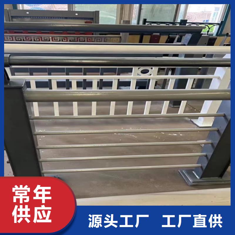 定做201不锈钢复合管桥梁护栏厂家