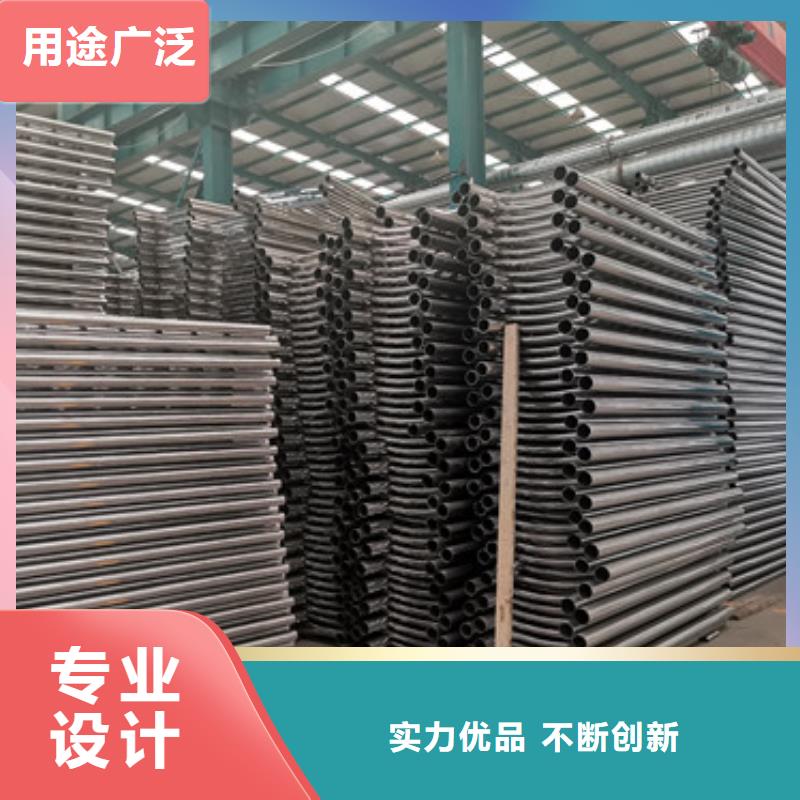 公路防撞栏杆现场安装