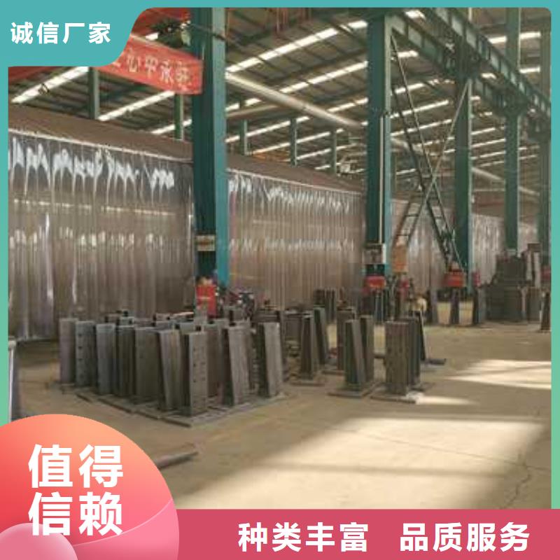 公路防撞栏杆可随时发货