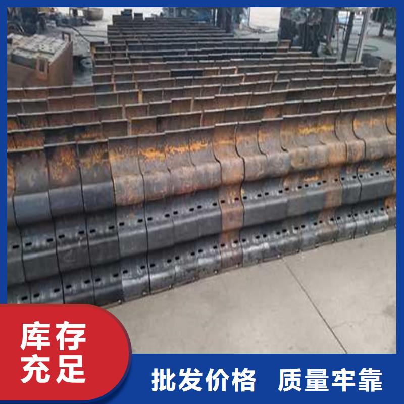 防撞不锈钢复合管护栏解决方案