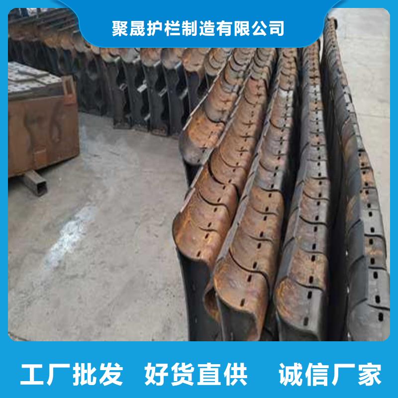 支持定制的不锈钢碳素钢复合管桥梁护栏销售厂家
