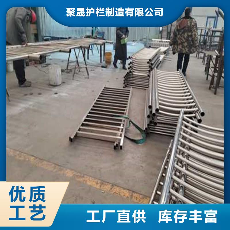 灯光防撞栏杆合格才出厂