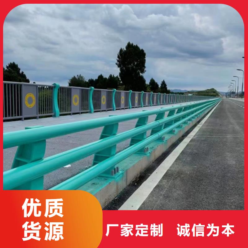 钢背木护栏非标规格定做