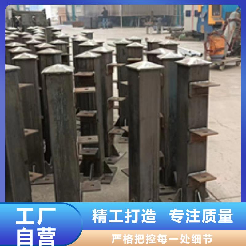 桥梁钢护栏厂家-聚晟护栏制造有限公司