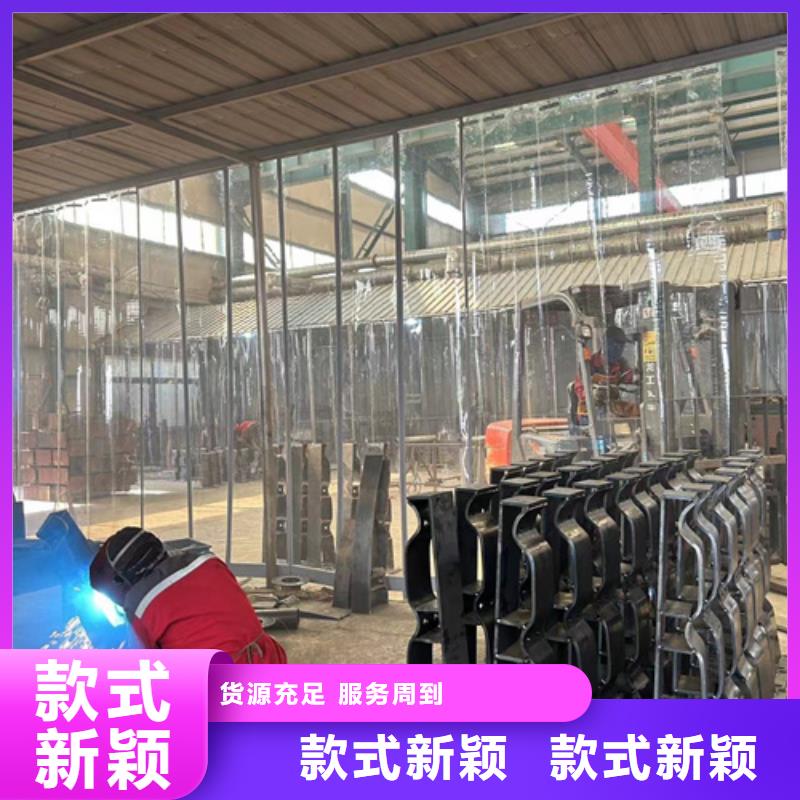 灯箱栏杆