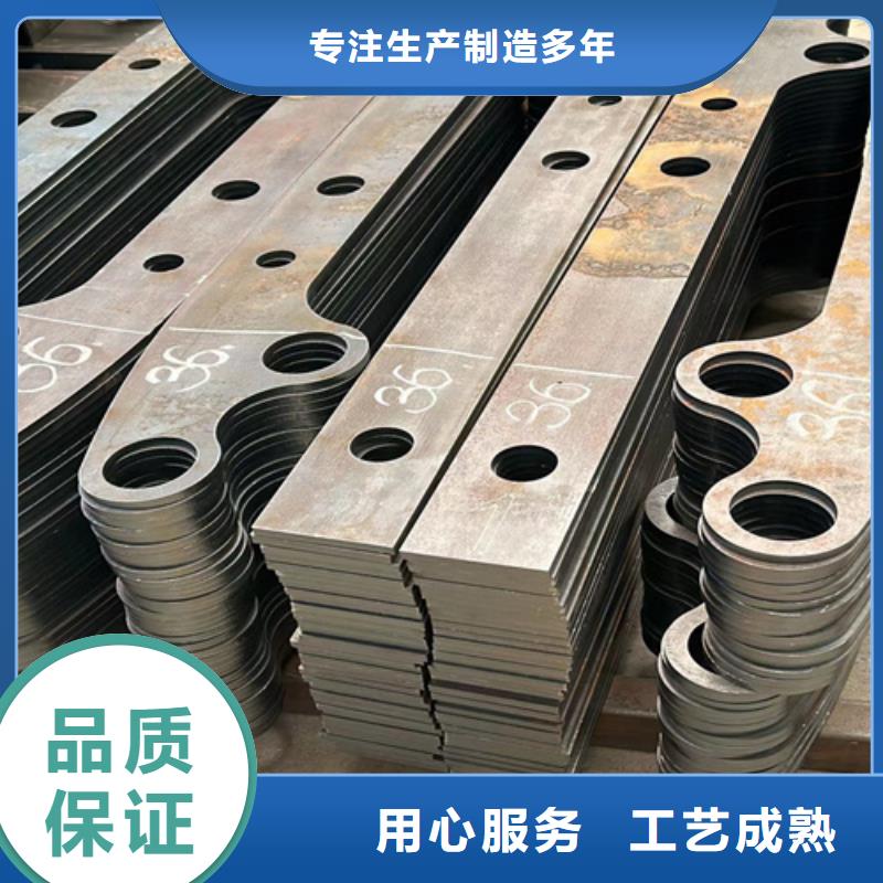 防撞不锈钢复合管护栏厂家供应