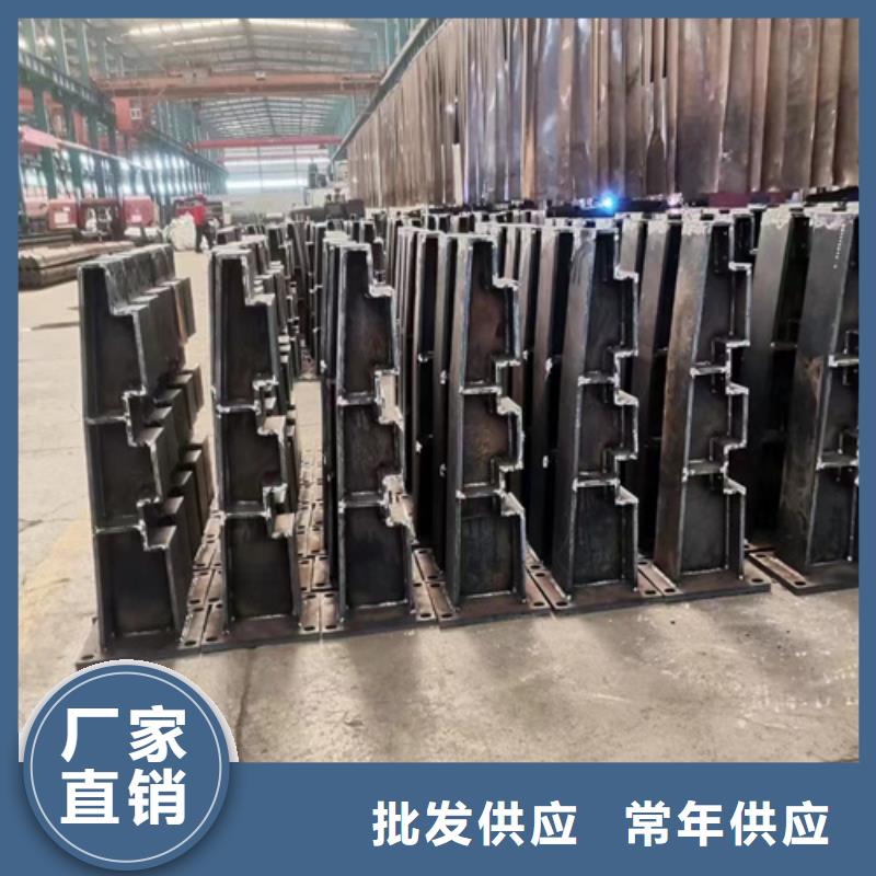 防撞不锈钢复合管栏杆质量保障