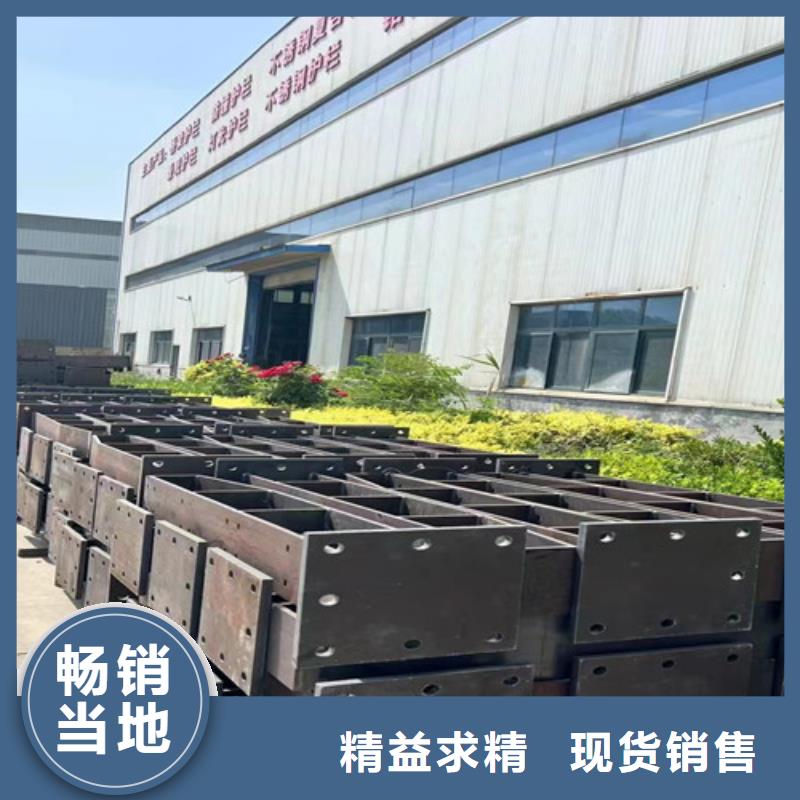 桥梁防撞河道护栏款式多样
