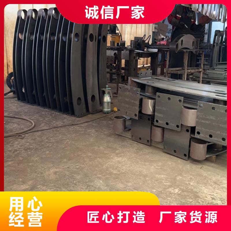 钢背木护栏加工厂