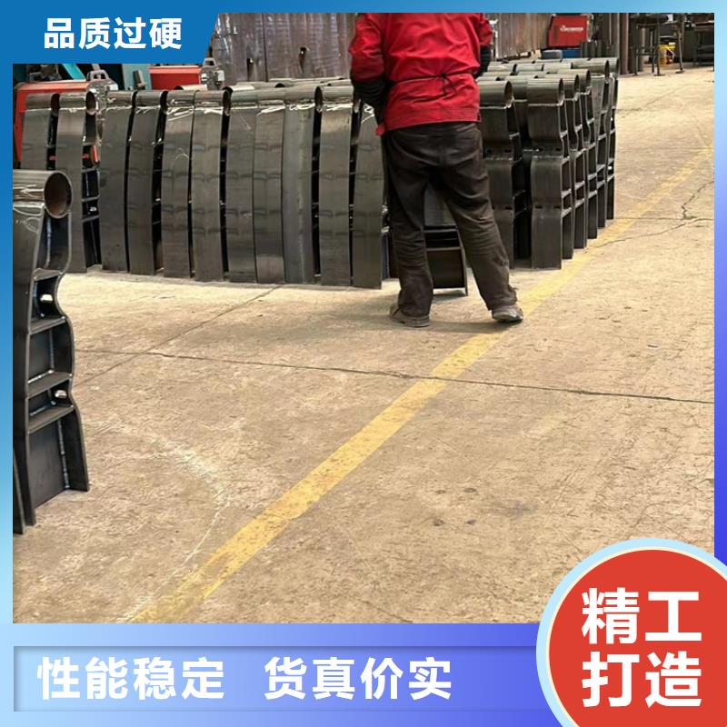 河道防撞护栏备货充足