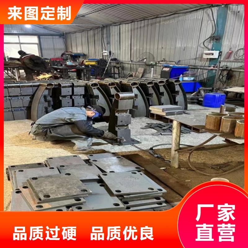 桥梁人行道护栏厂家支持定制