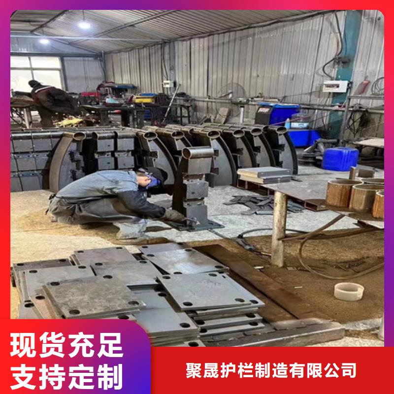 304不锈钢复合管桥梁护栏-实力厂家