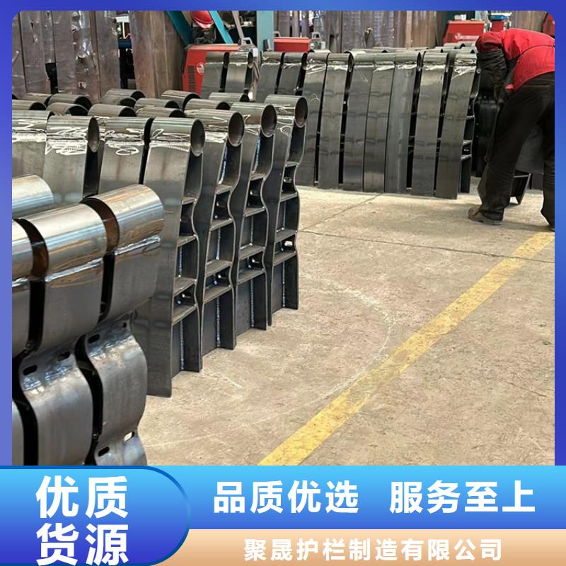 桥梁防撞河道护栏择优厂家