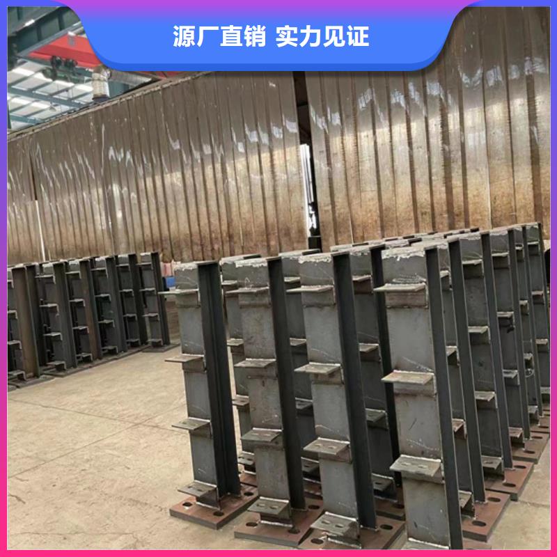 304不锈钢复合管桥梁护栏实体大厂