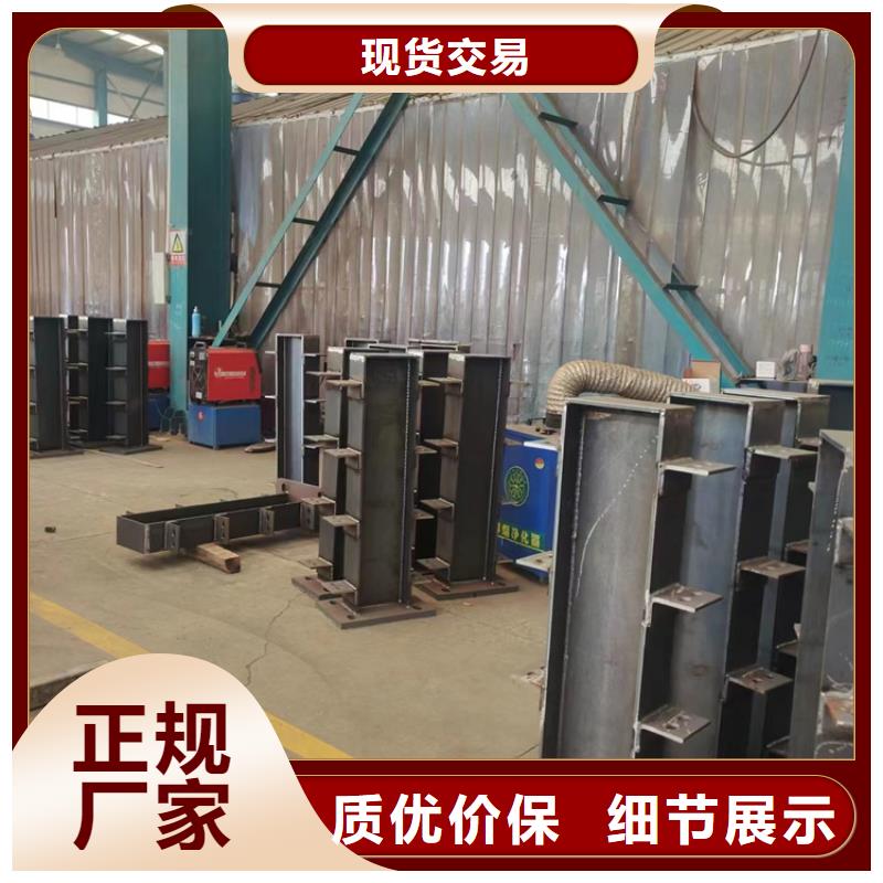 不锈钢桥梁栏杆