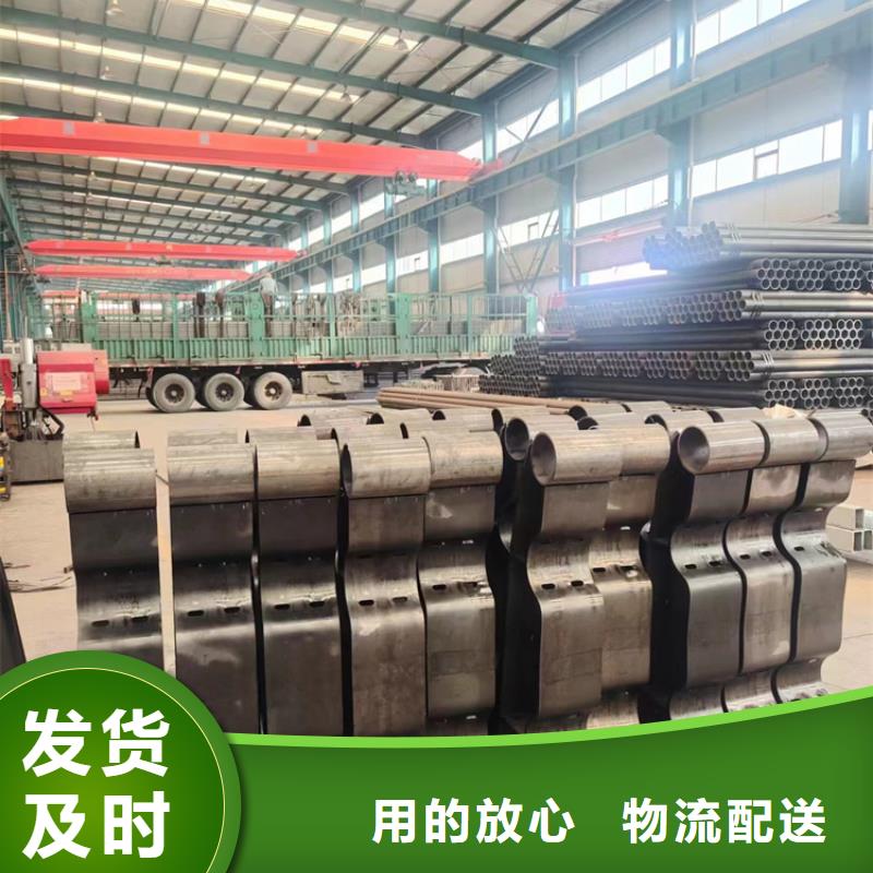 优选：304不锈钢复合管桥梁护栏企业