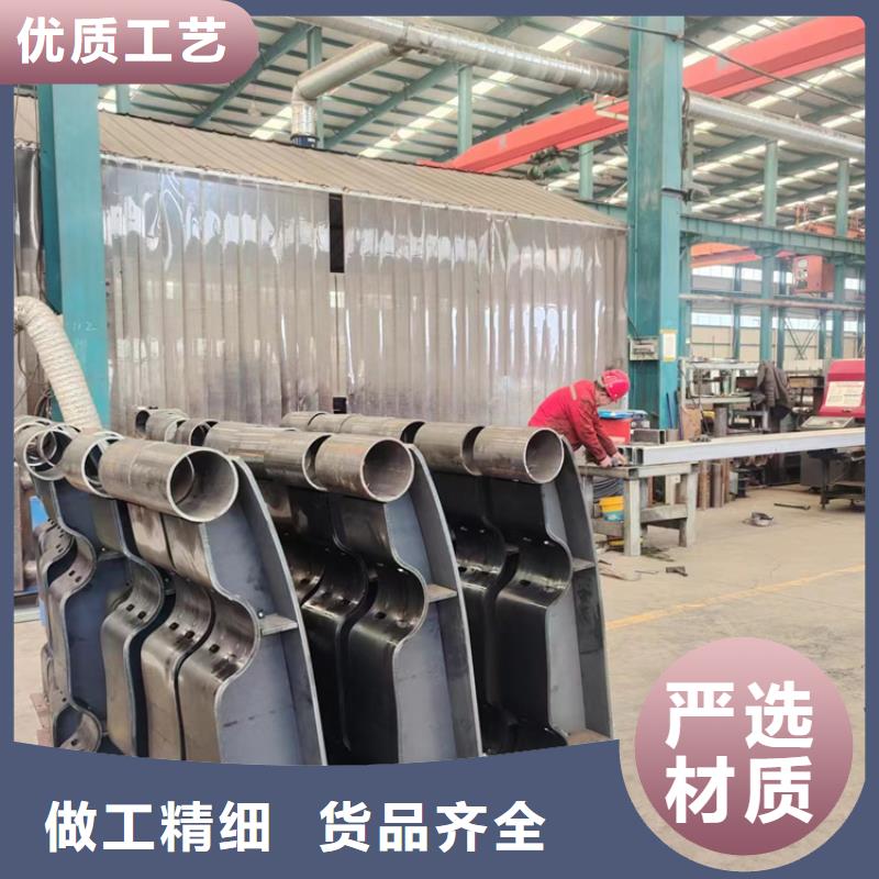 汾西防撞钢板立柱