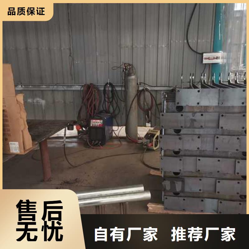 河边河道灯光护栏生产厂家_厂家直销