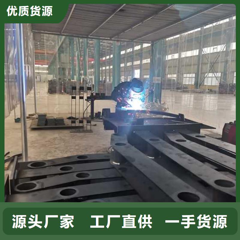 汾西防撞钢板立柱