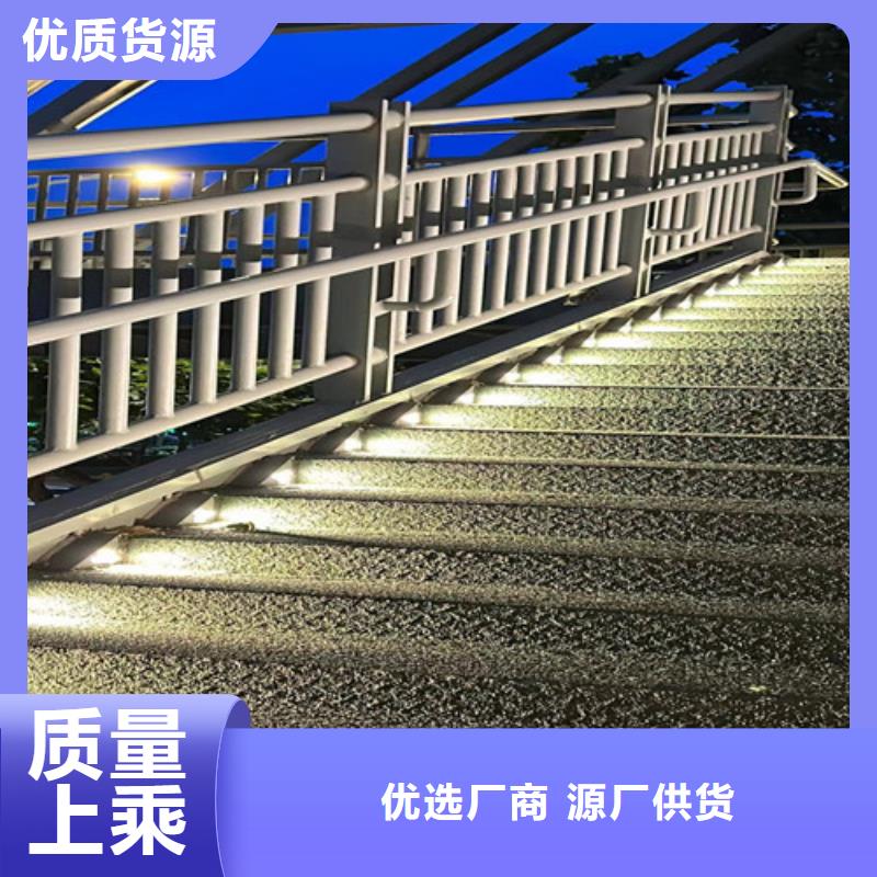桥梁人行道护栏生产设备先进