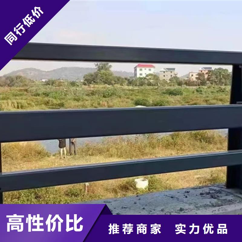 不锈钢桥梁护栏价格透明