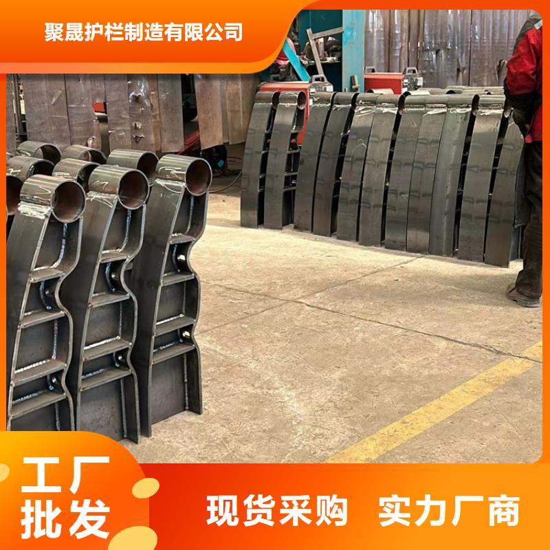 本地的桥梁河道护栏生产厂家