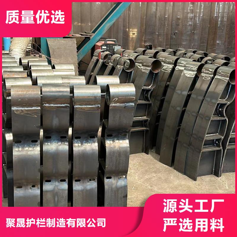 LED灯光栏杆放心选购、聚晟护栏制造有限公司