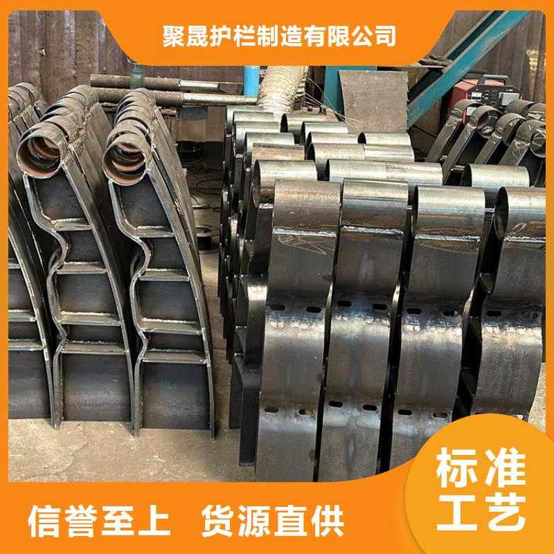 金属梁柱式护栏生产定做