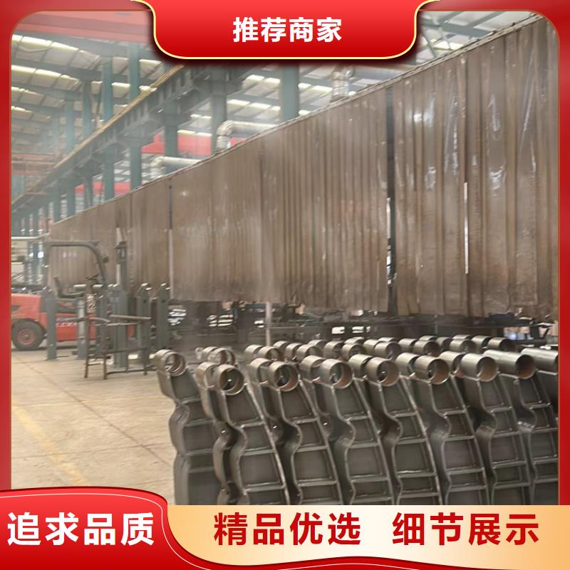桥梁不锈钢护栏_量大从优