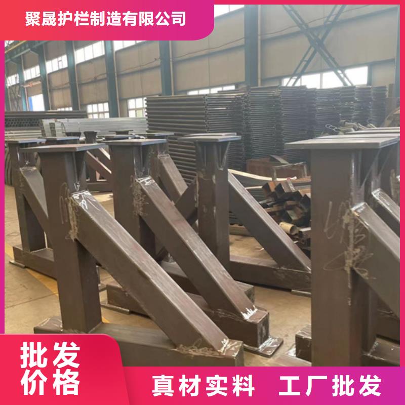桥梁钢护栏种类
