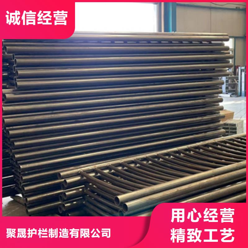2025质量可靠##河道防护栏杆##厂家批发