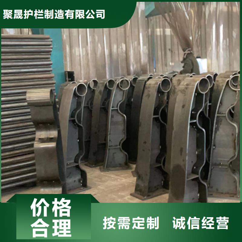 桥梁不锈钢护栏_量大从优