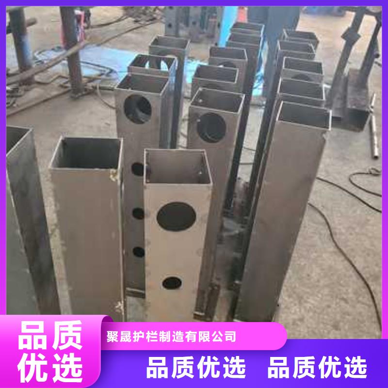LED灯光栏杆放心选购、聚晟护栏制造有限公司