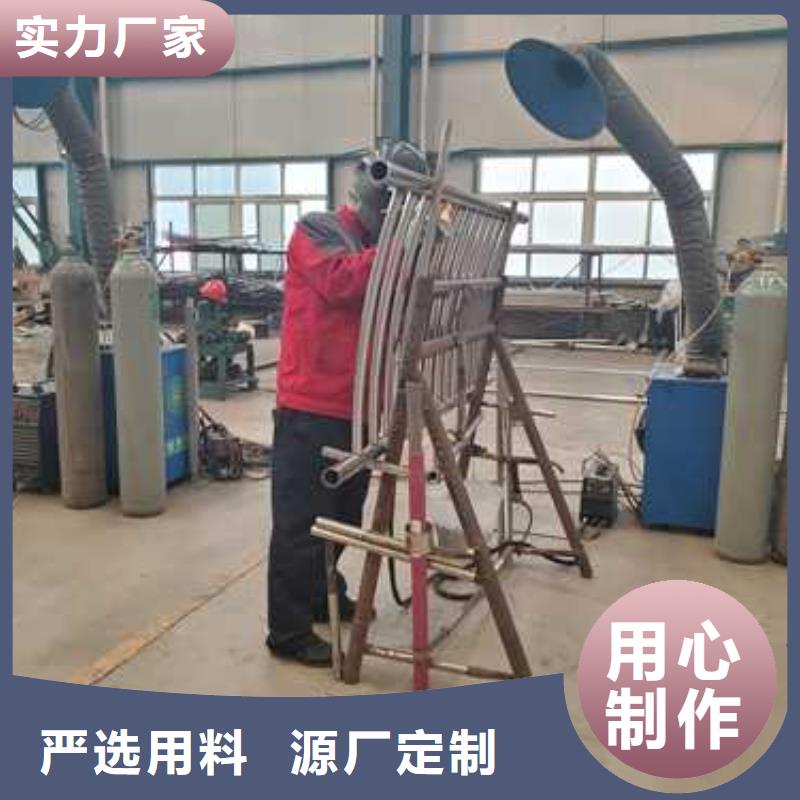 支持定制的不锈钢桥梁护栏批发商