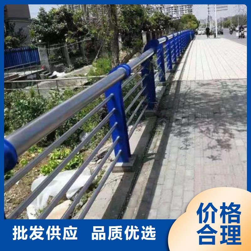 桥梁道路护栏产品实物图