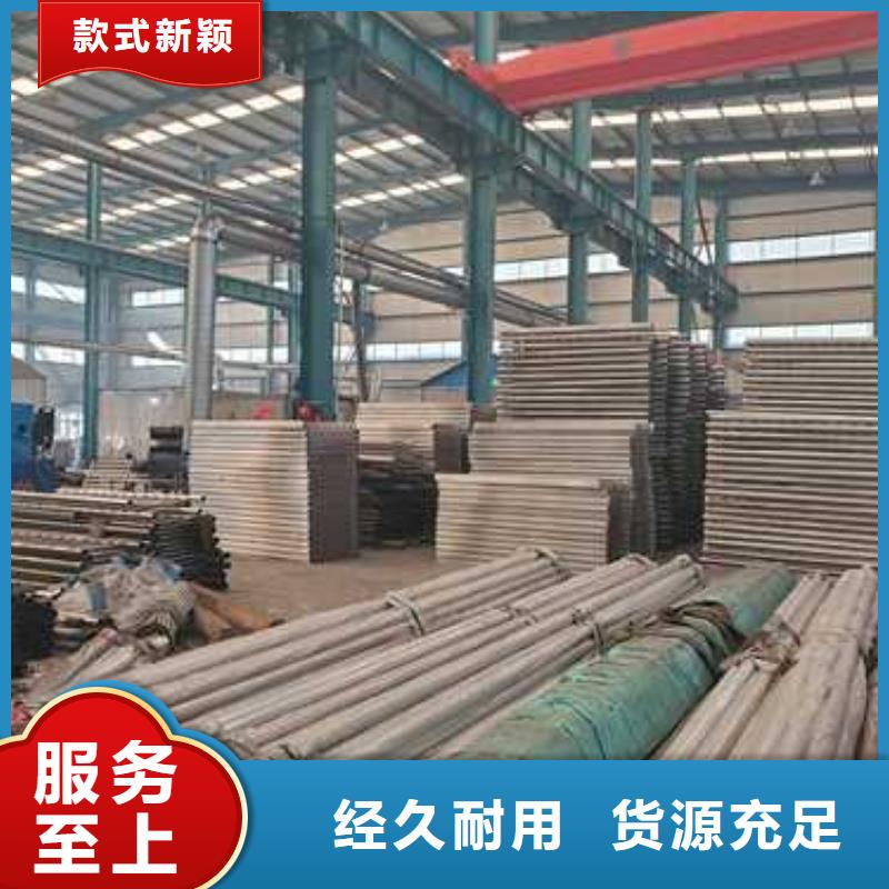 发货速度快的圆管防撞护栏销售厂家